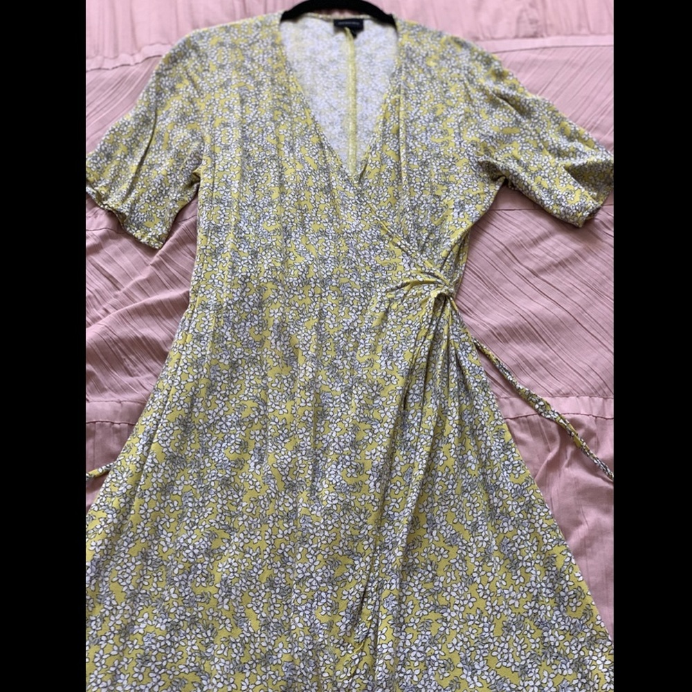 Who What Wear wrap dress